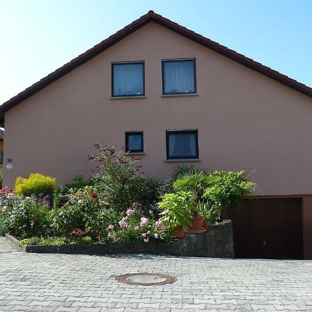 Ferienwohnung Noerpel Igersheim Exterior foto