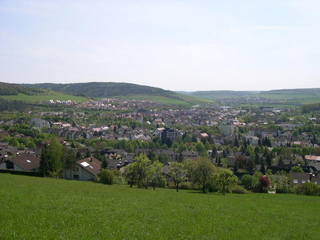 Ferienwohnung Noerpel Igersheim Exterior foto